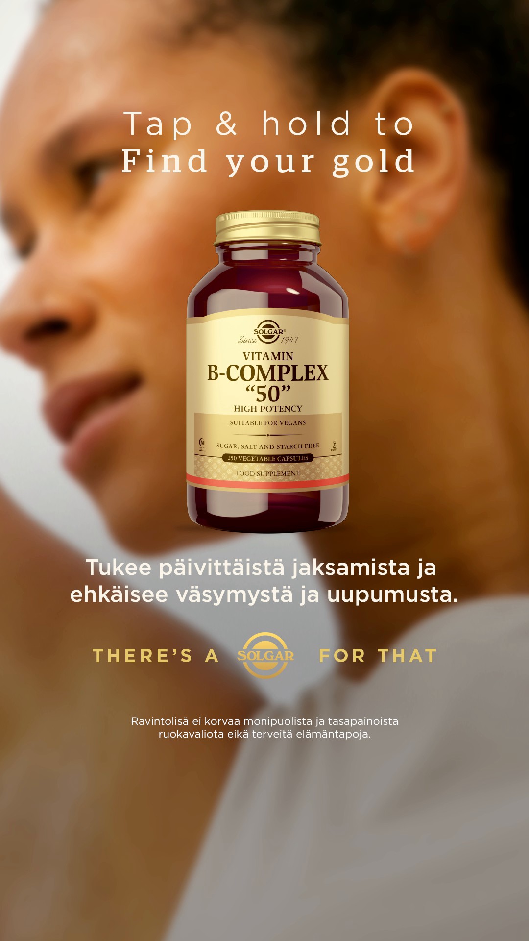 Solgar Suomi Facebook ad: Osta Aminopörssistä