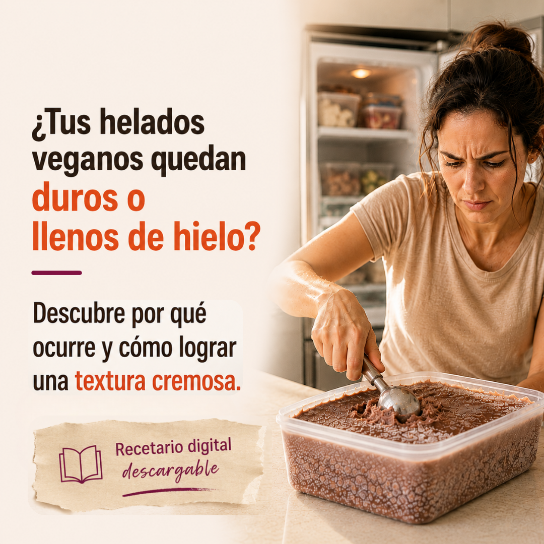 Recetas Veganas Deliciosas y Saludables Facebook ad: Haz clic para conocer el recetario