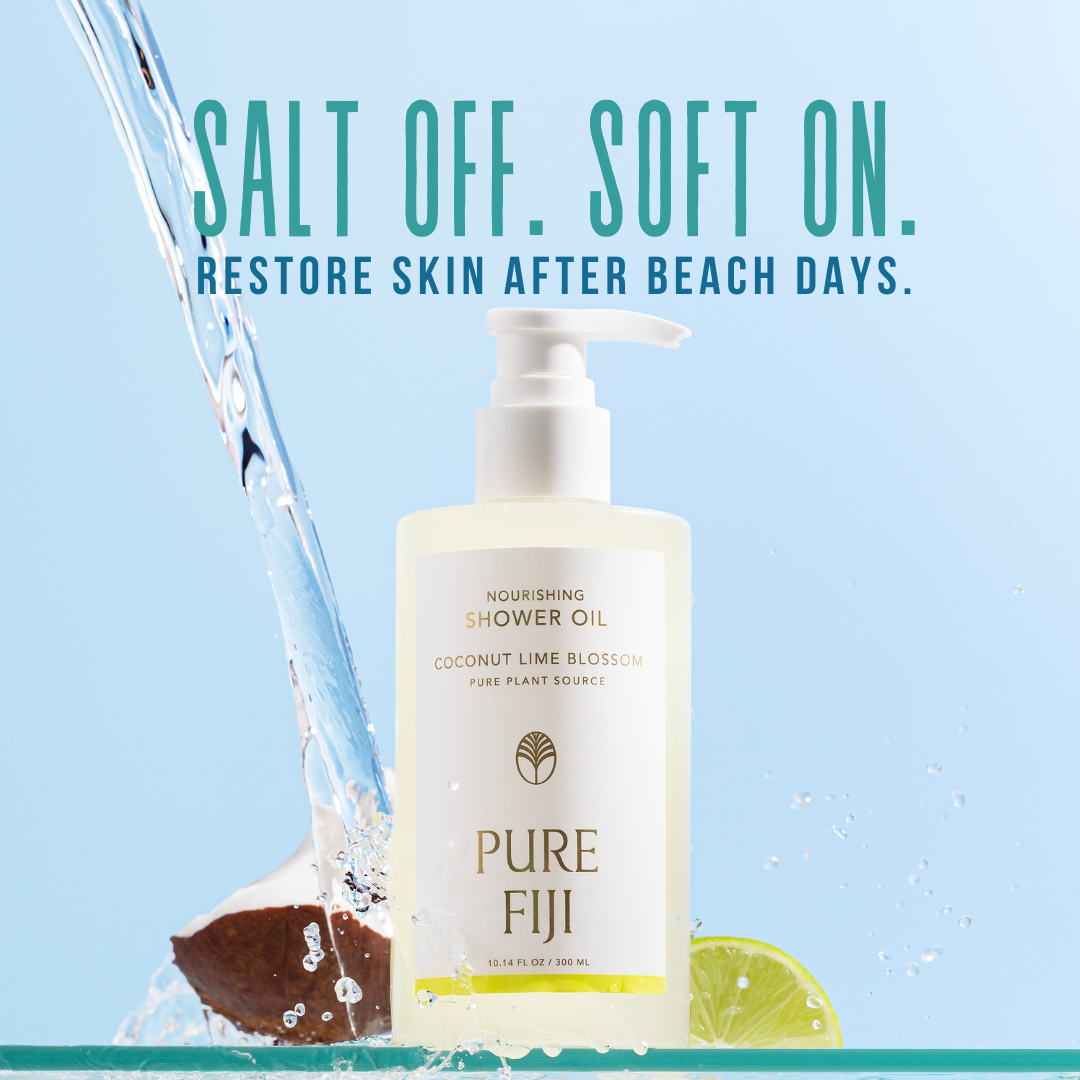 Pure Fiji Facebook ad