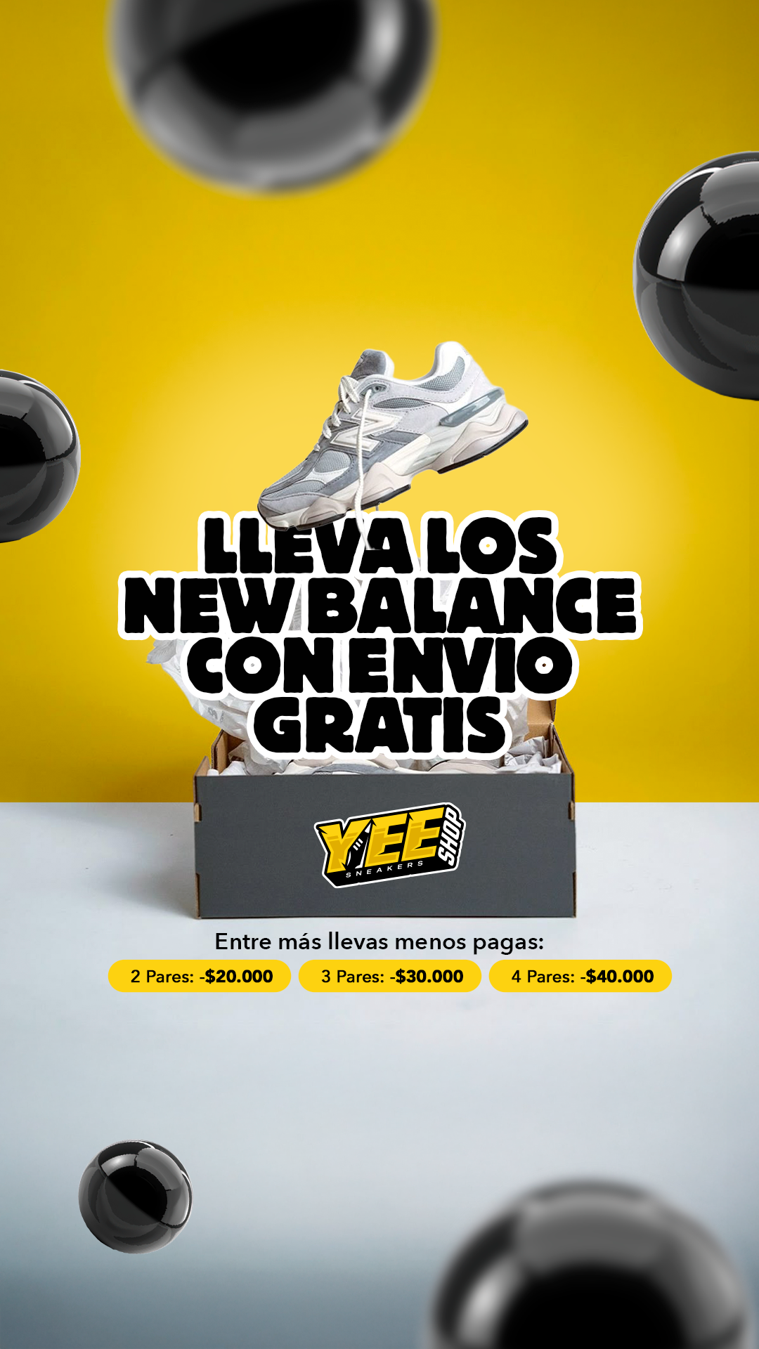 Yee shop Facebook ad