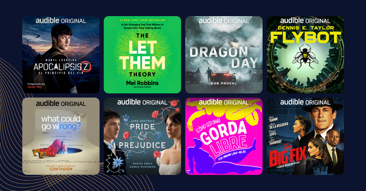 Audible Facebook ad