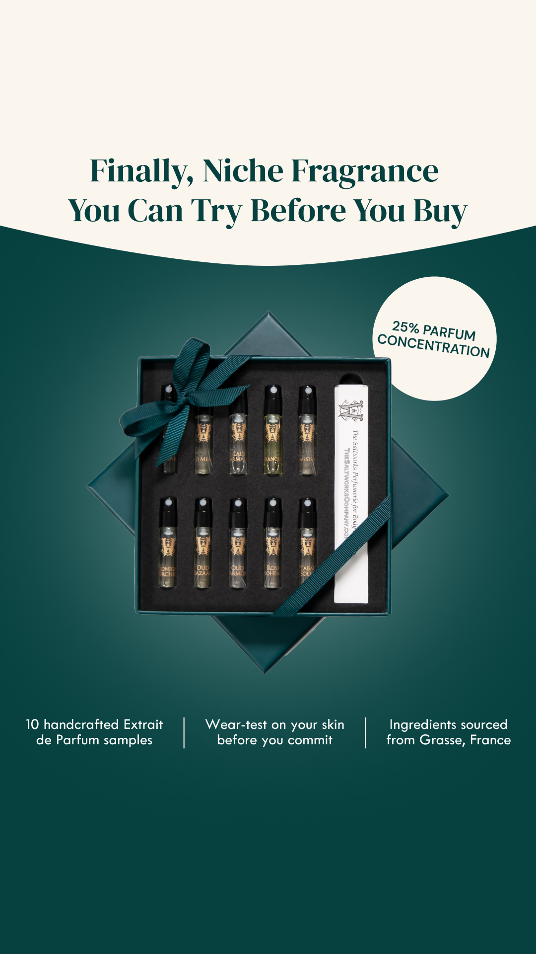 The Saltworks Company Facebook ad