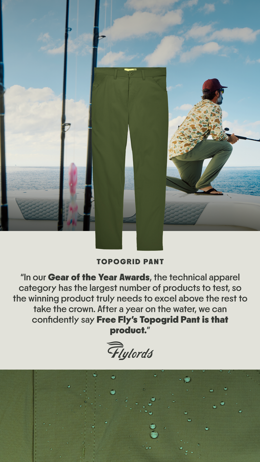 Free Fly Apparel Facebook ad