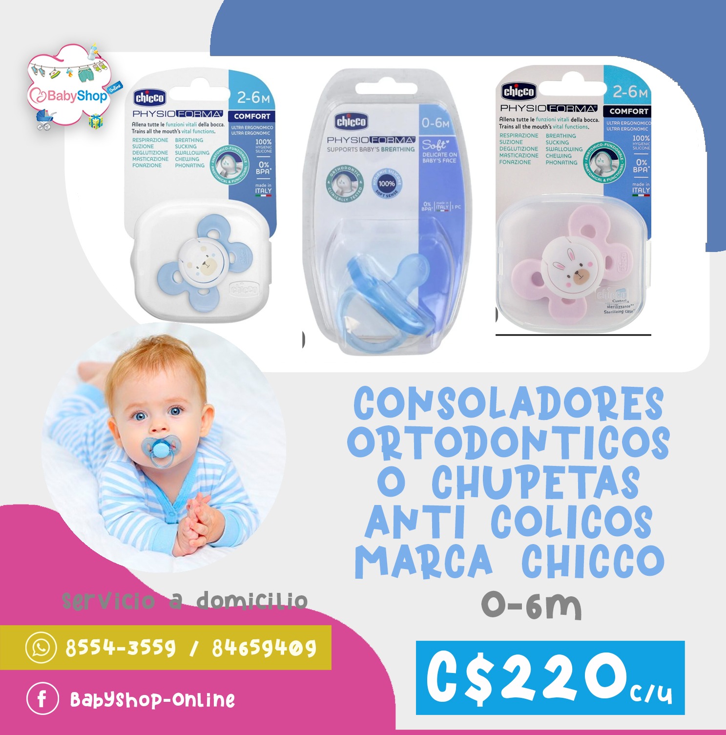 BabyShop-Online Facebook ad