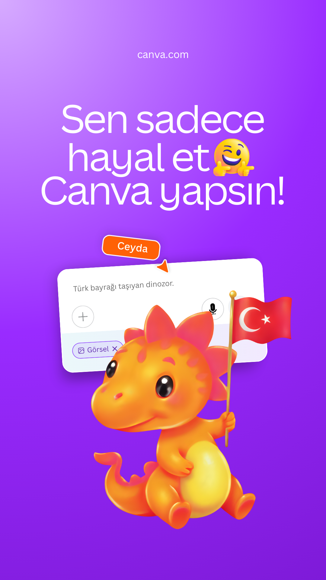 Canva Facebook ad