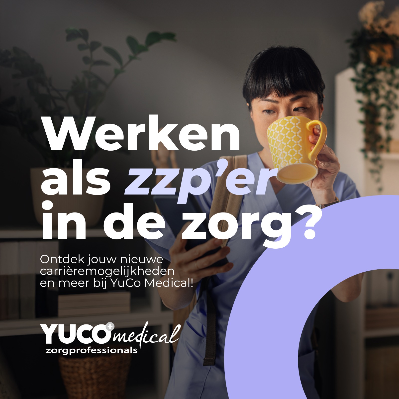 YuCo medical BV Facebook ad from Feb 11, 2026