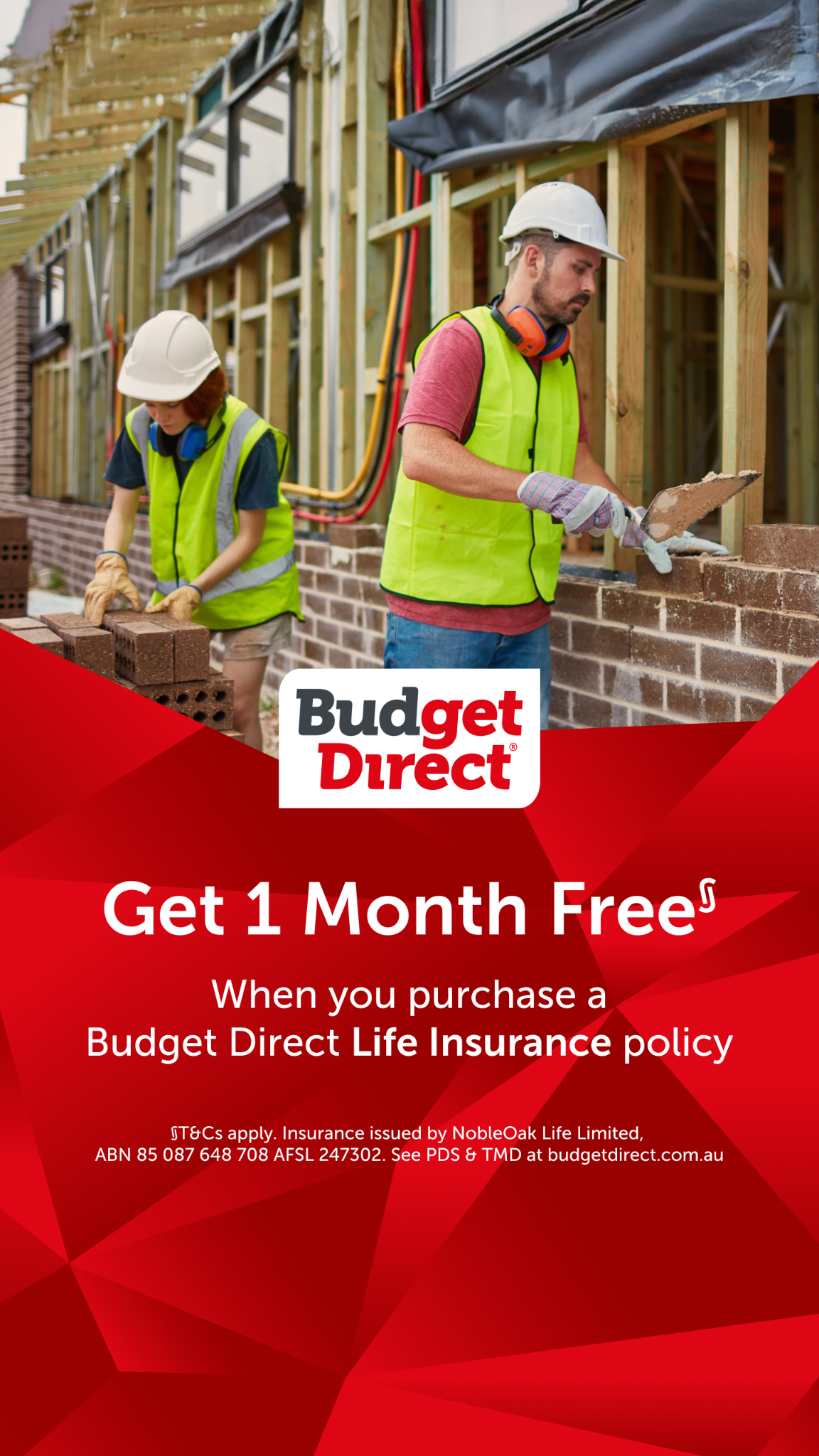 Budget Direct Facebook ad