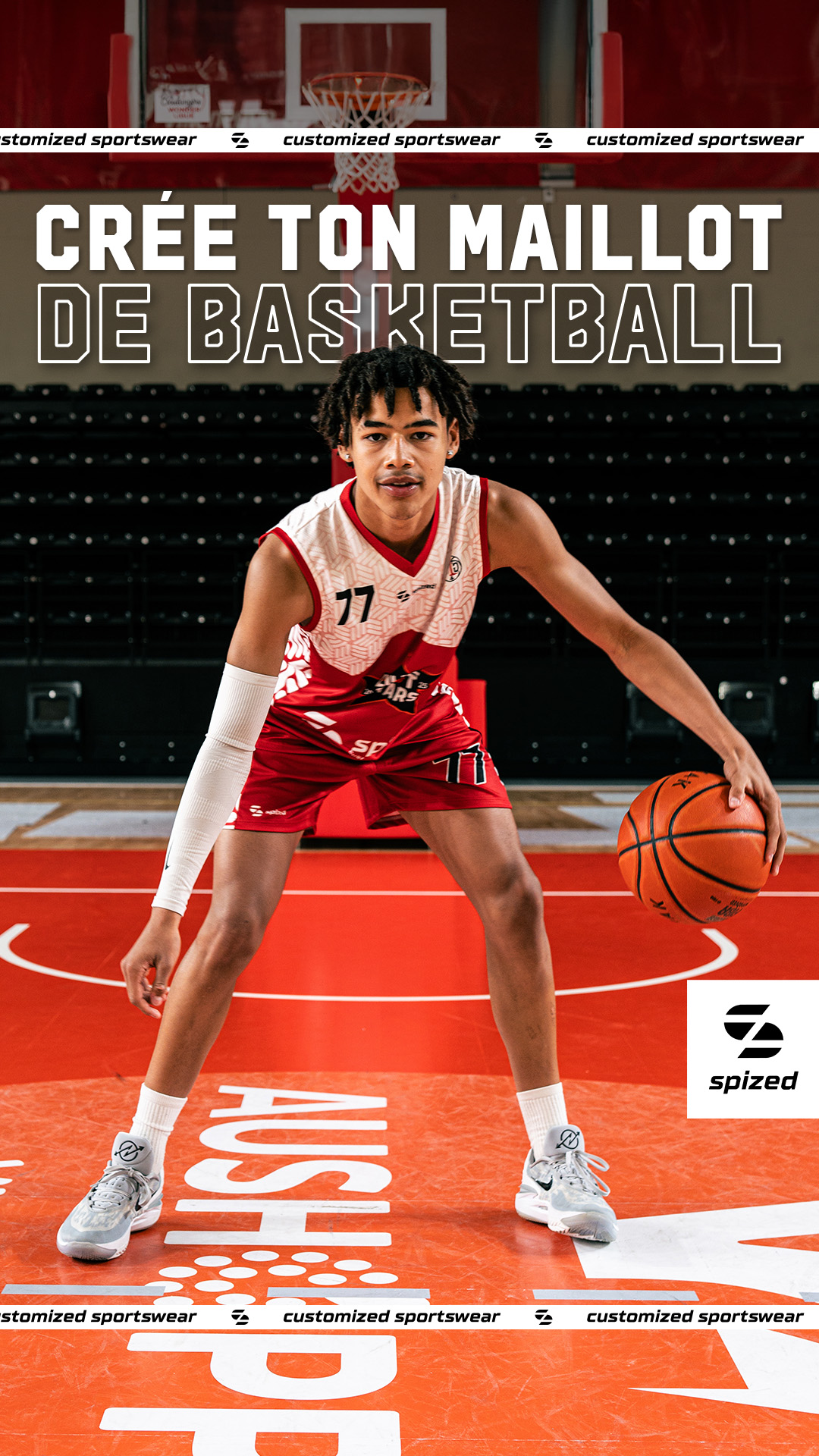 spized.sportswear.fr Facebook ad from Sep 29, 2025