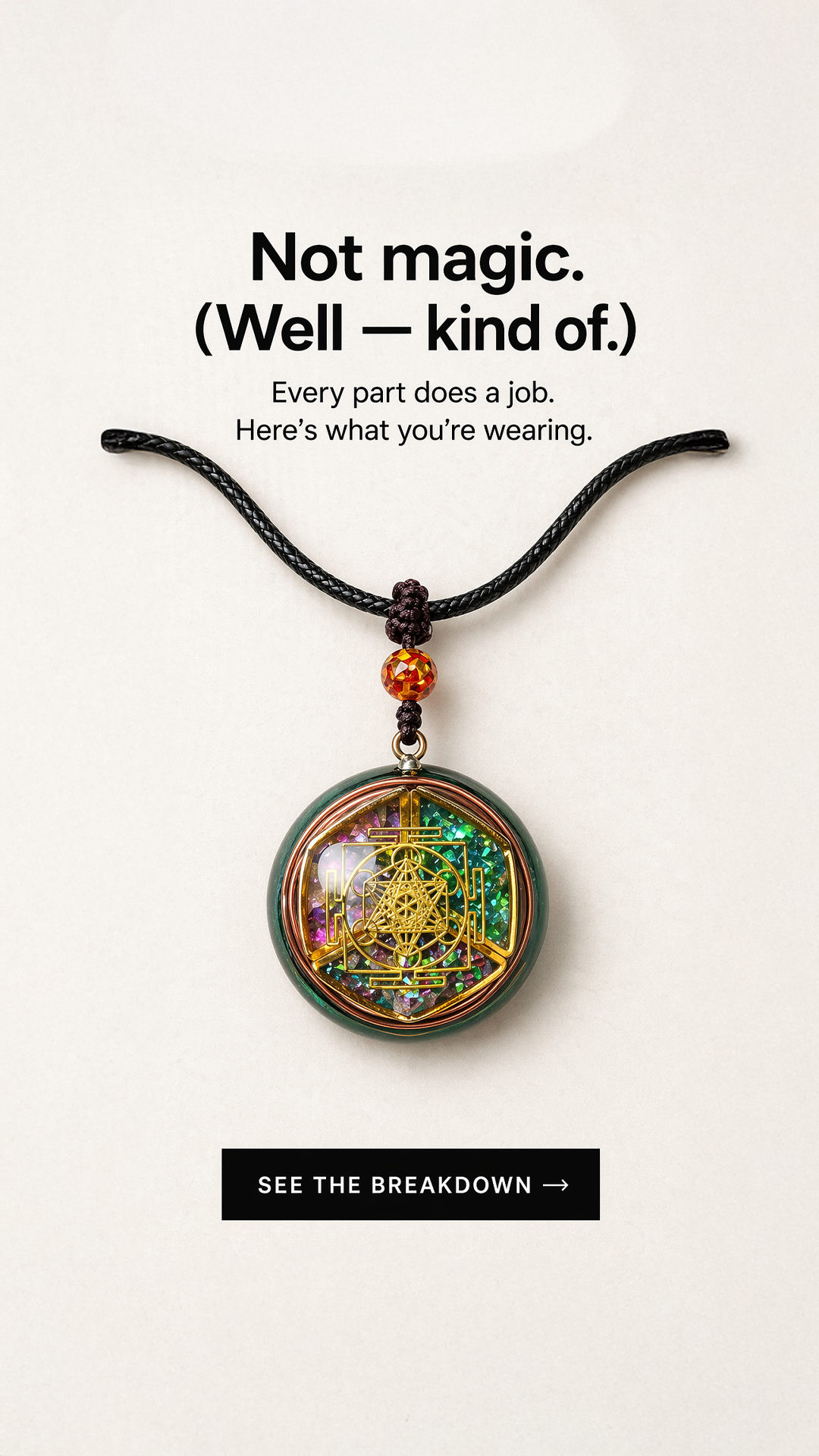 Mindful Souls Facebook ad