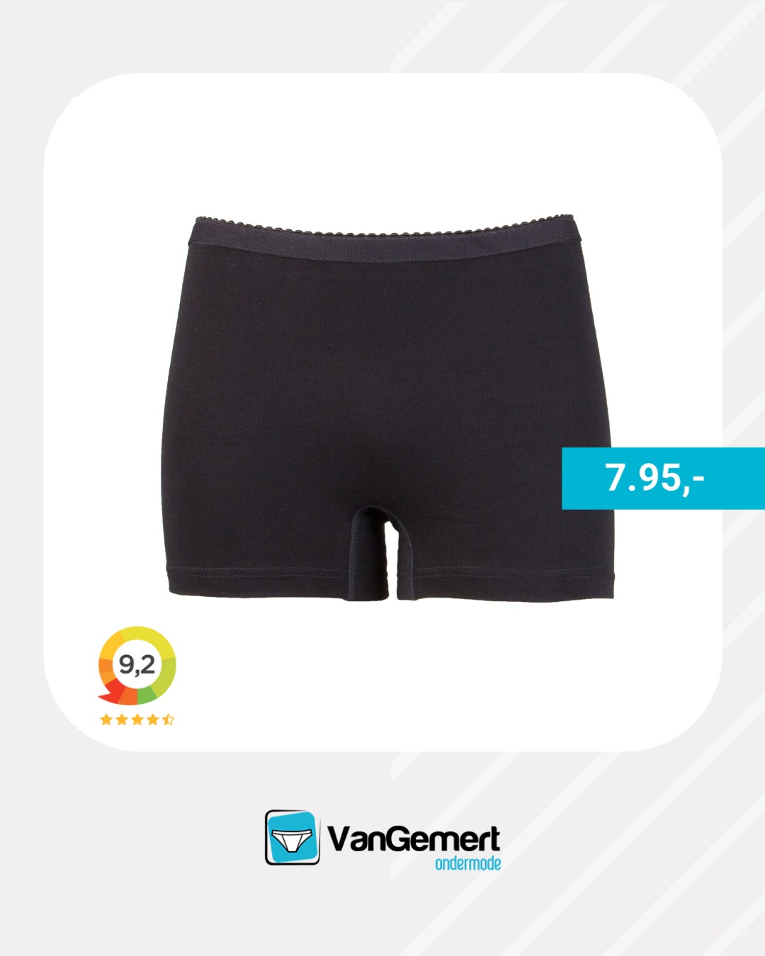 Van Gemert Ondermode Facebook ad