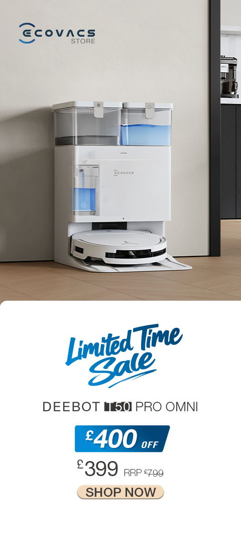 ECOVACS ROBOTICS Facebook ad