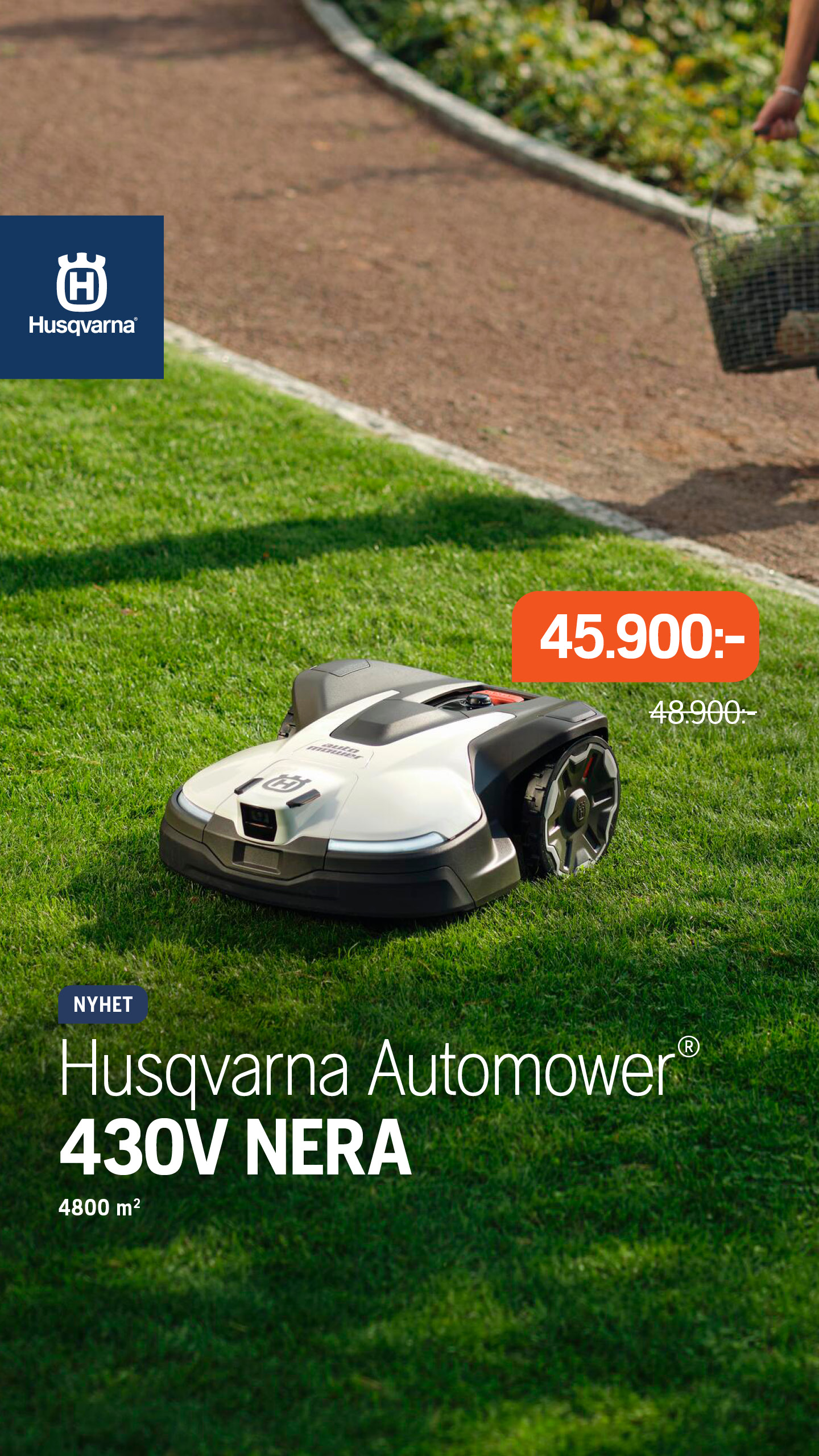 Husqvarna Facebook ad