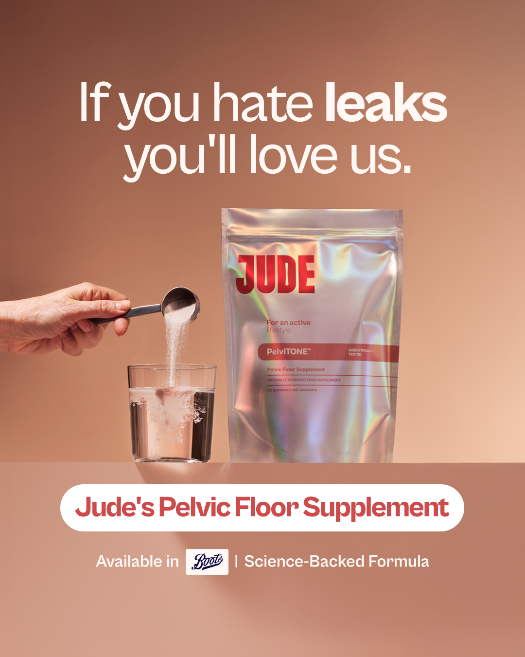 Jude Facebook ad