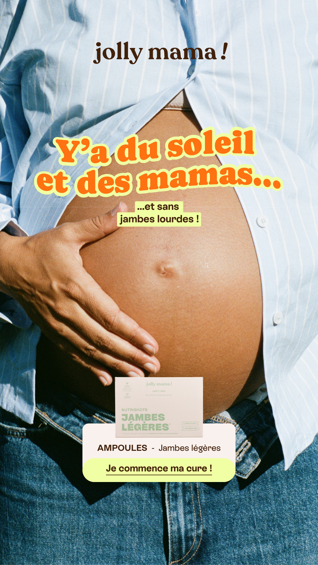 Jolly Mama Facebook ad