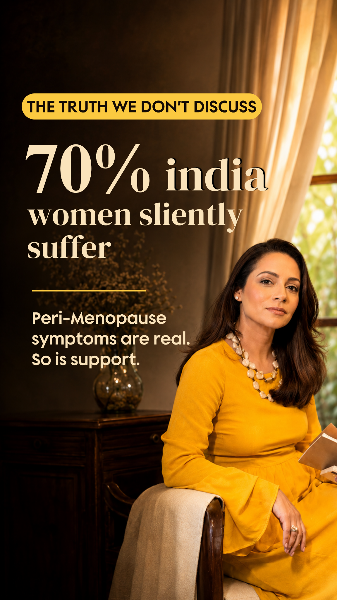 Menoveda Facebook ad