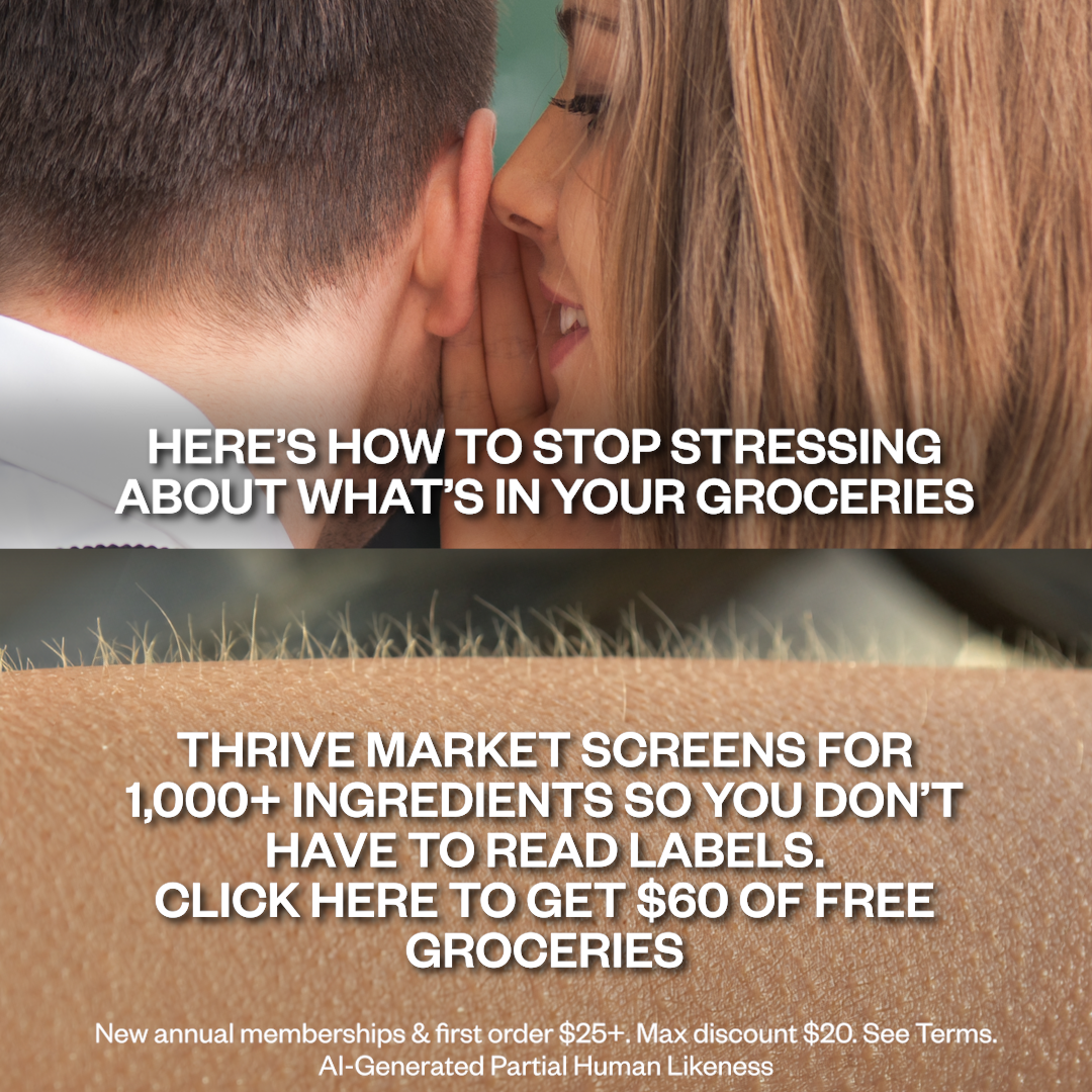 Thrive Market Facebook ad