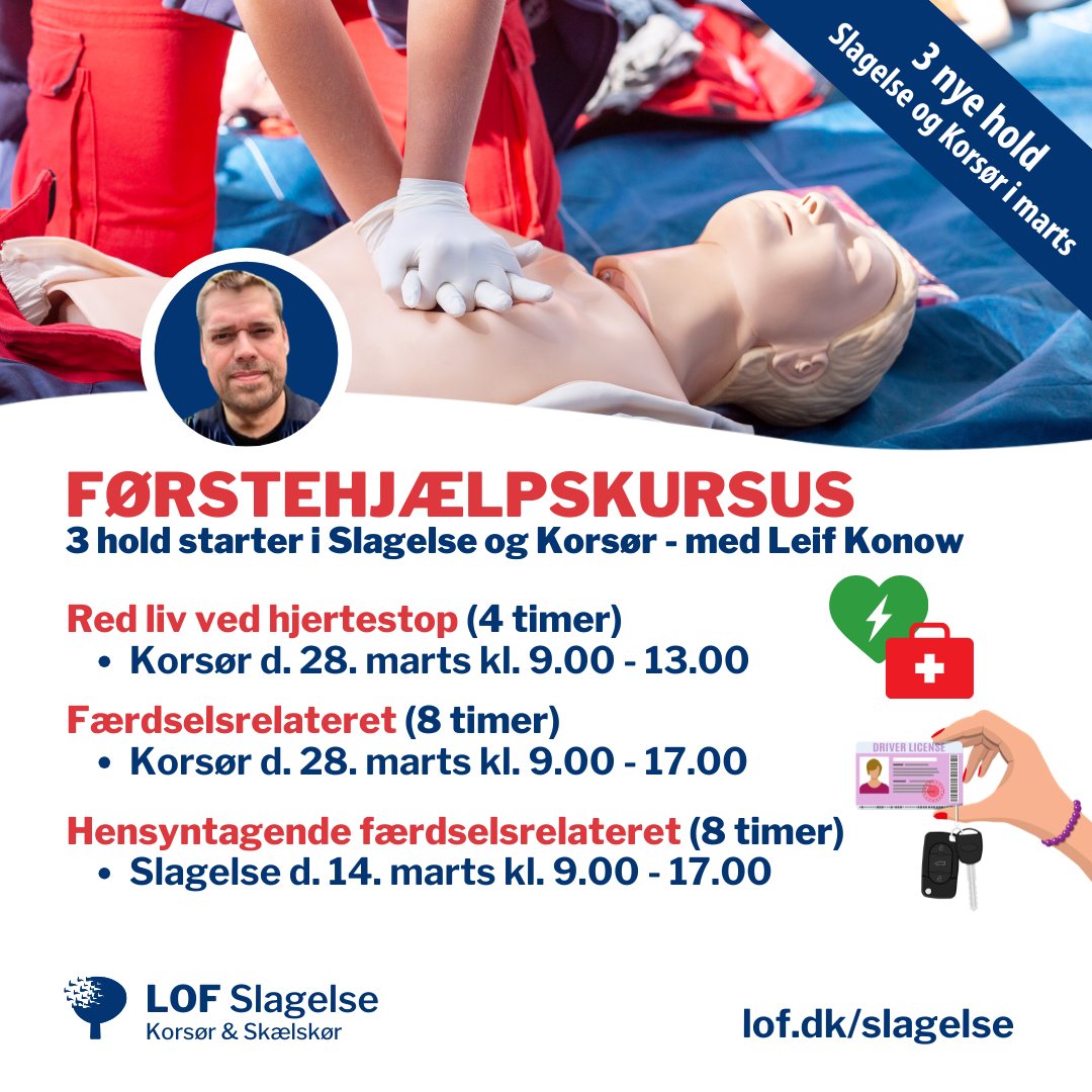 LOF Slagelse - Korsør - Skælskør Facebook ad