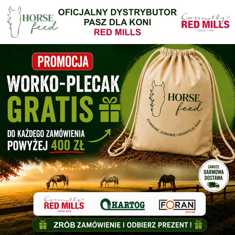 Horse Feed Facebook ad
