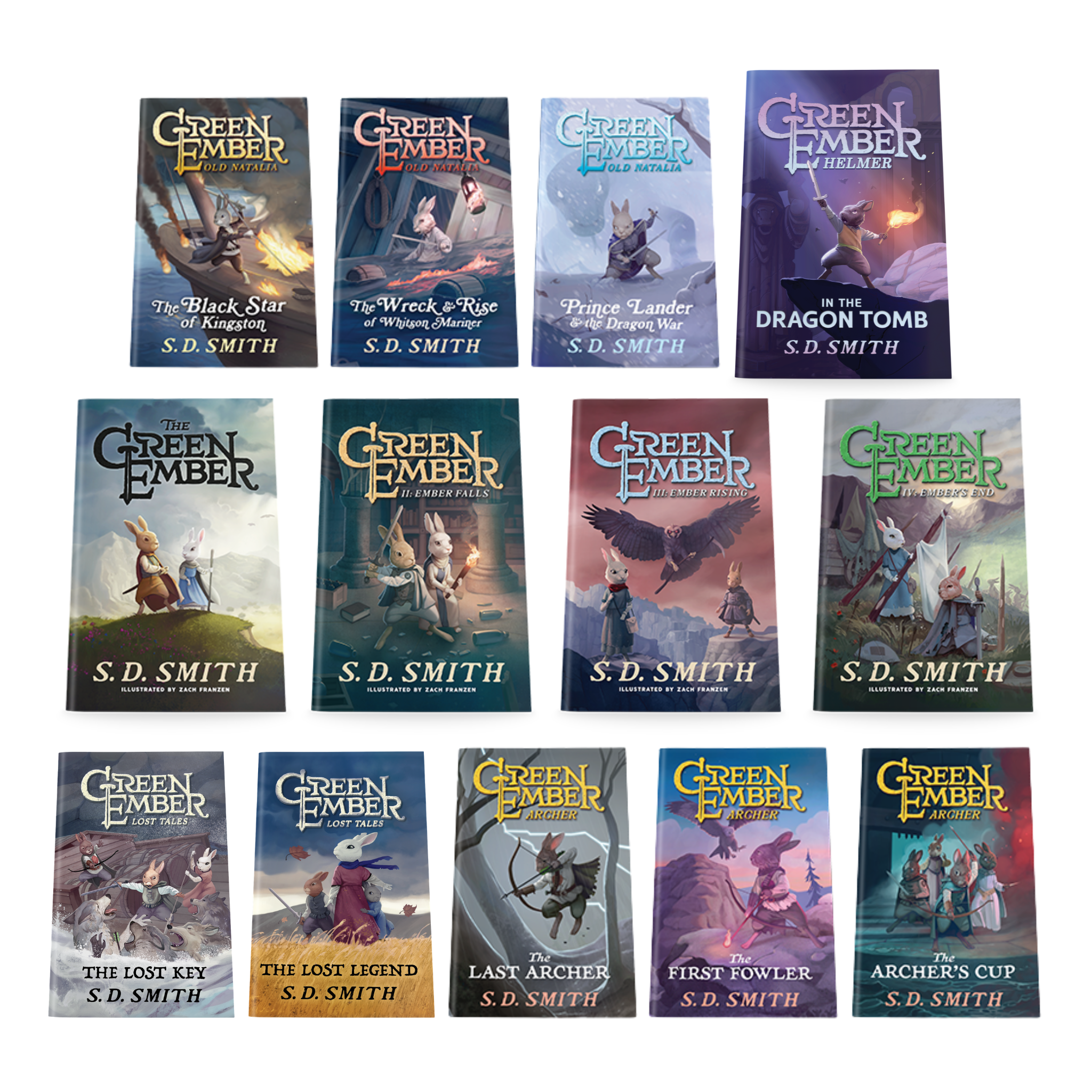 S. D. Smith: Author of The Green Ember Facebook ad