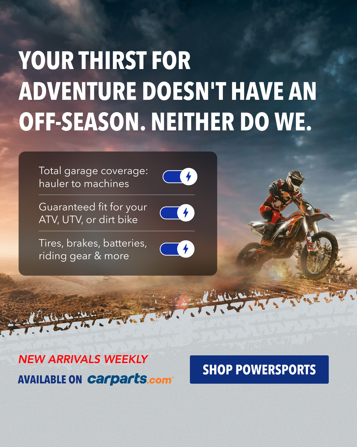 CarParts.com Facebook ad