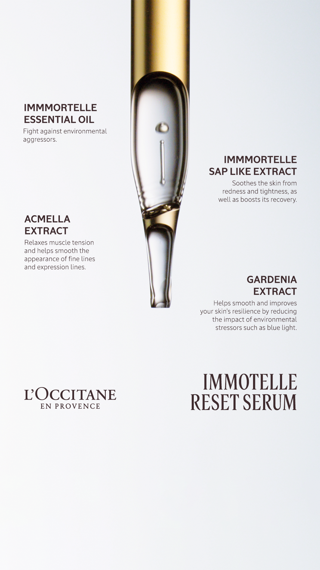 L'OCCITANE en Provence Facebook ad