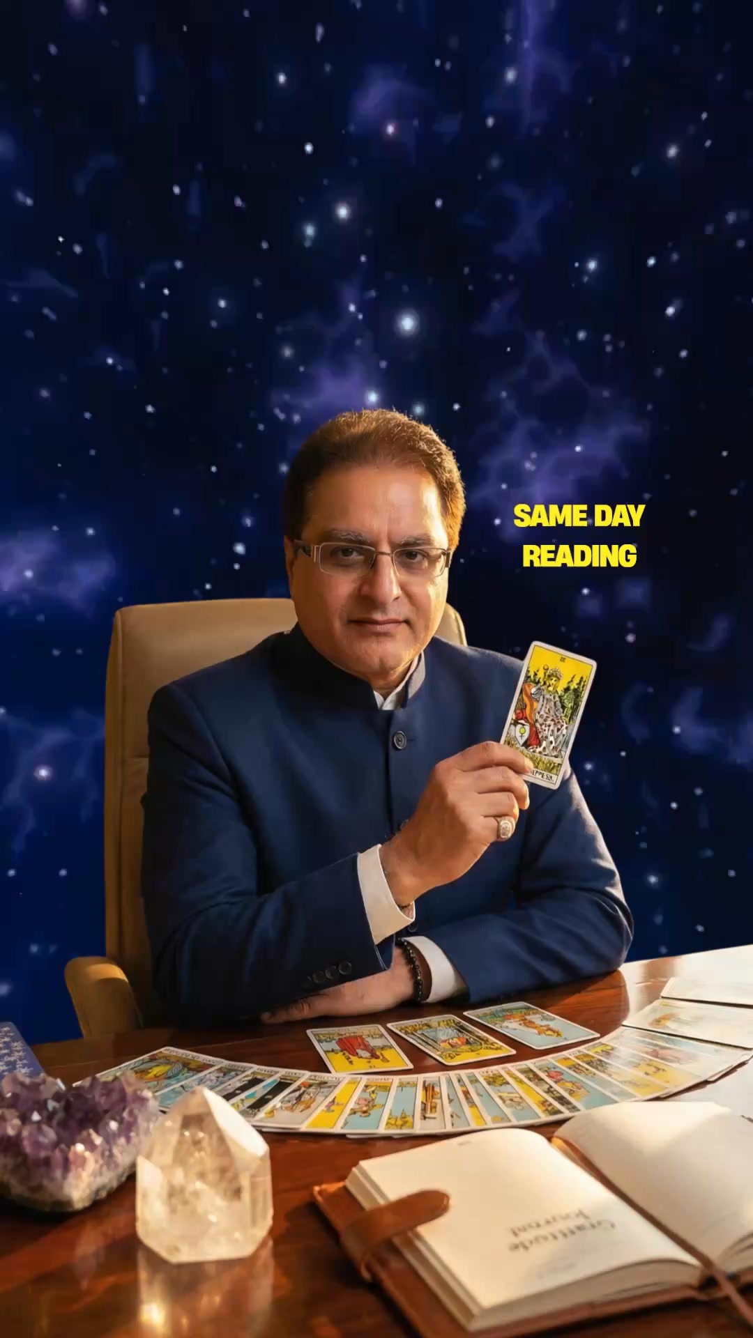 Tarotbypramod1 Facebook ad from Jul 2, 2026