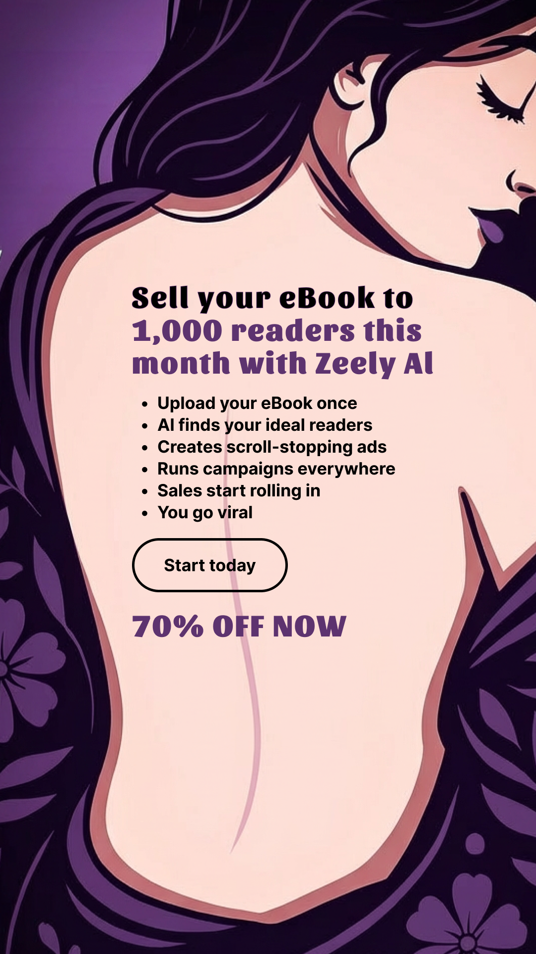 Zeely Facebook ad
