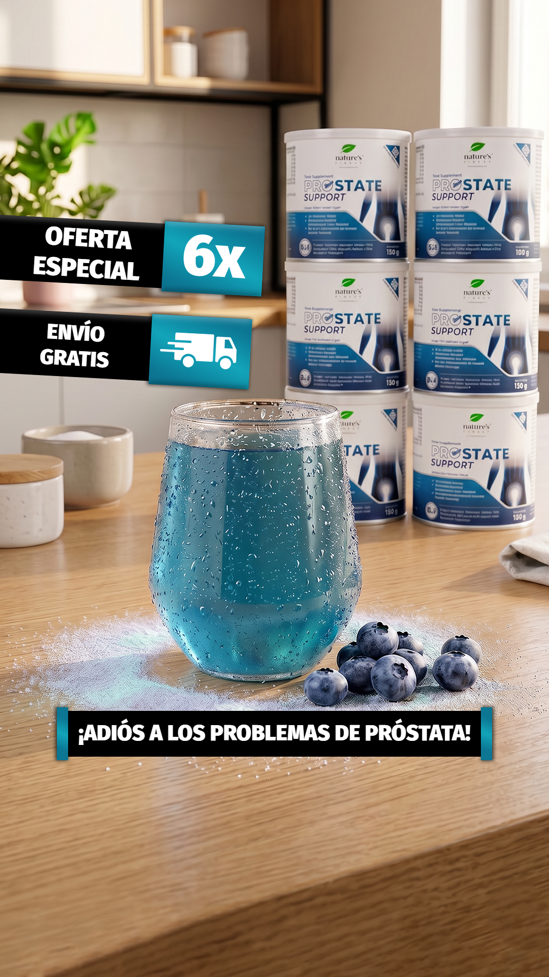 Man Daily Vibes Facebook ad