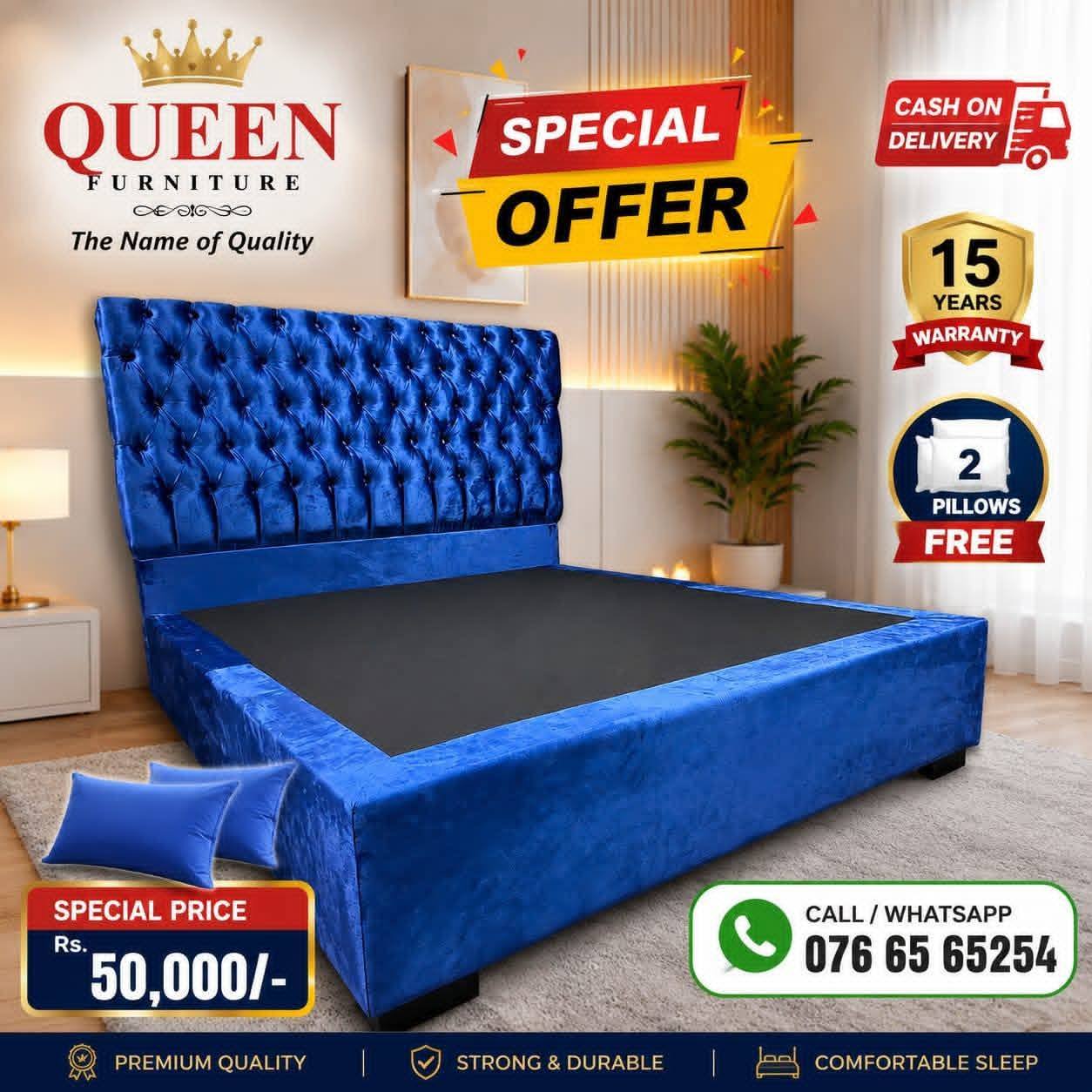 QUEEN Furniture Facebook ad