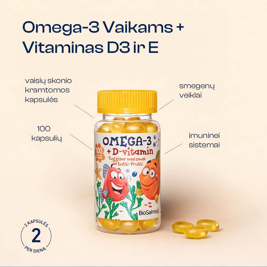 BioSalma Lietuva Facebook ad