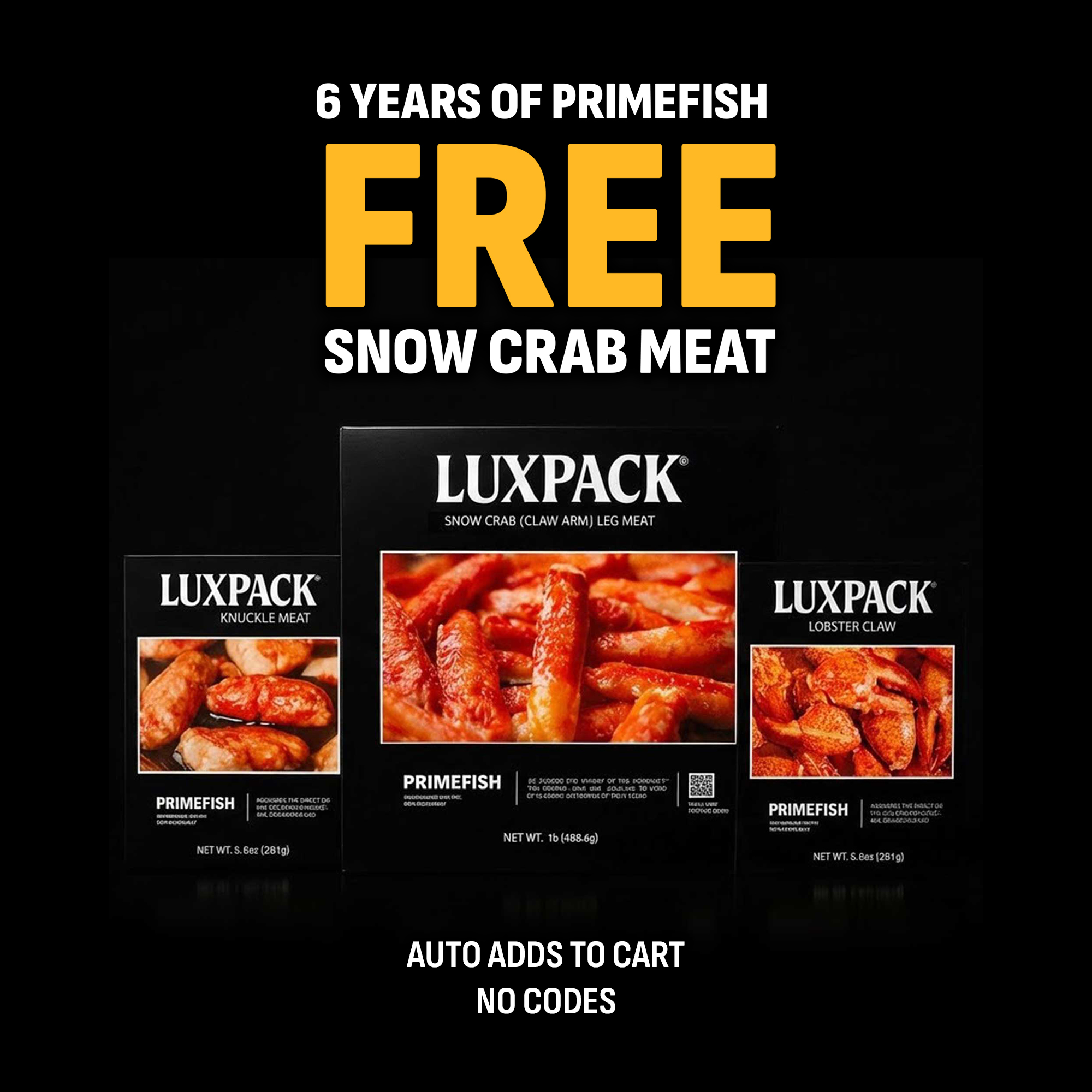 PrimeFish Seafood Co. Facebook ad