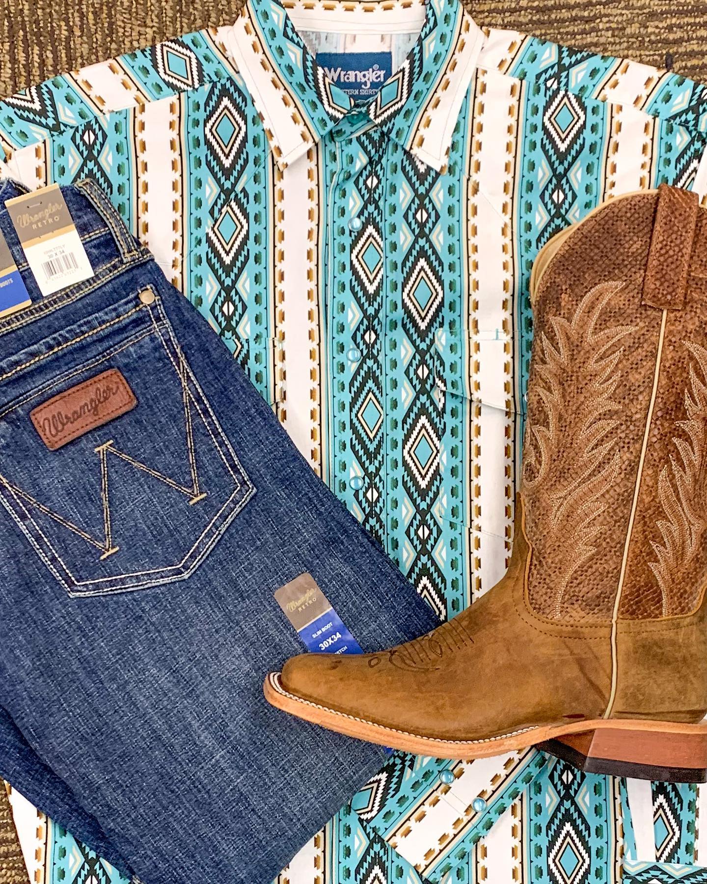 The Boot Store Facebook ad