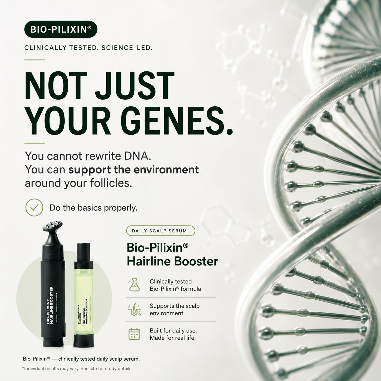 Scandinavian Biolabs Facebook ad