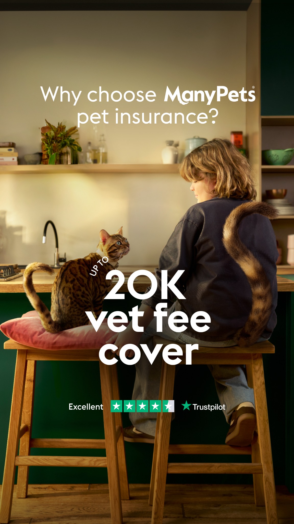 ManyPets UK Facebook ad
