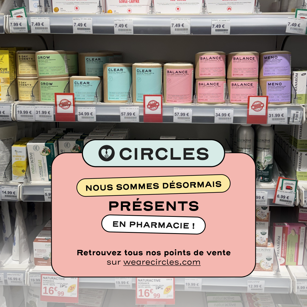 Circles Facebook ad