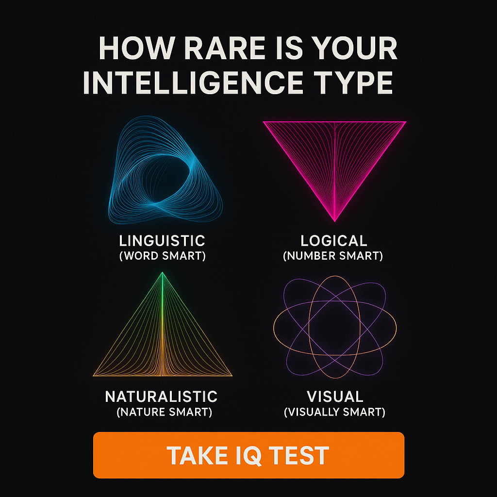 My IQ Facebook ad