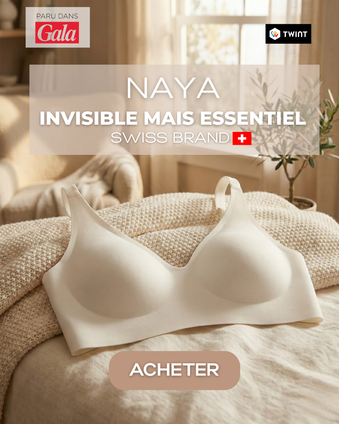 Naya Facebook ad