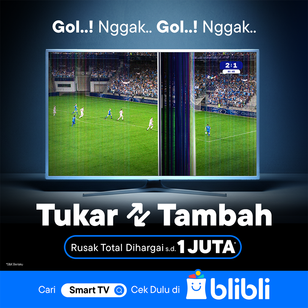Blibli.com Facebook ad