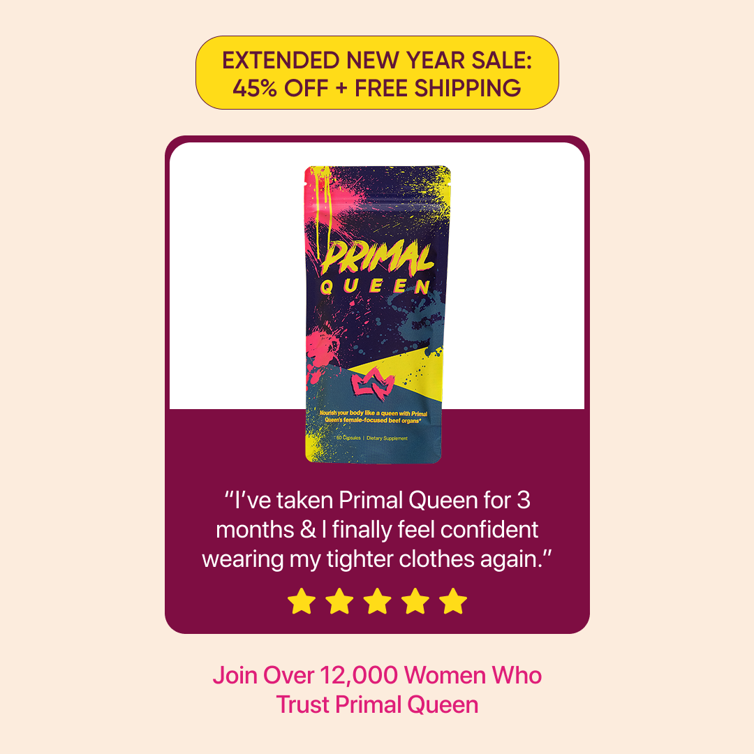 Primal Queen Facebook ad