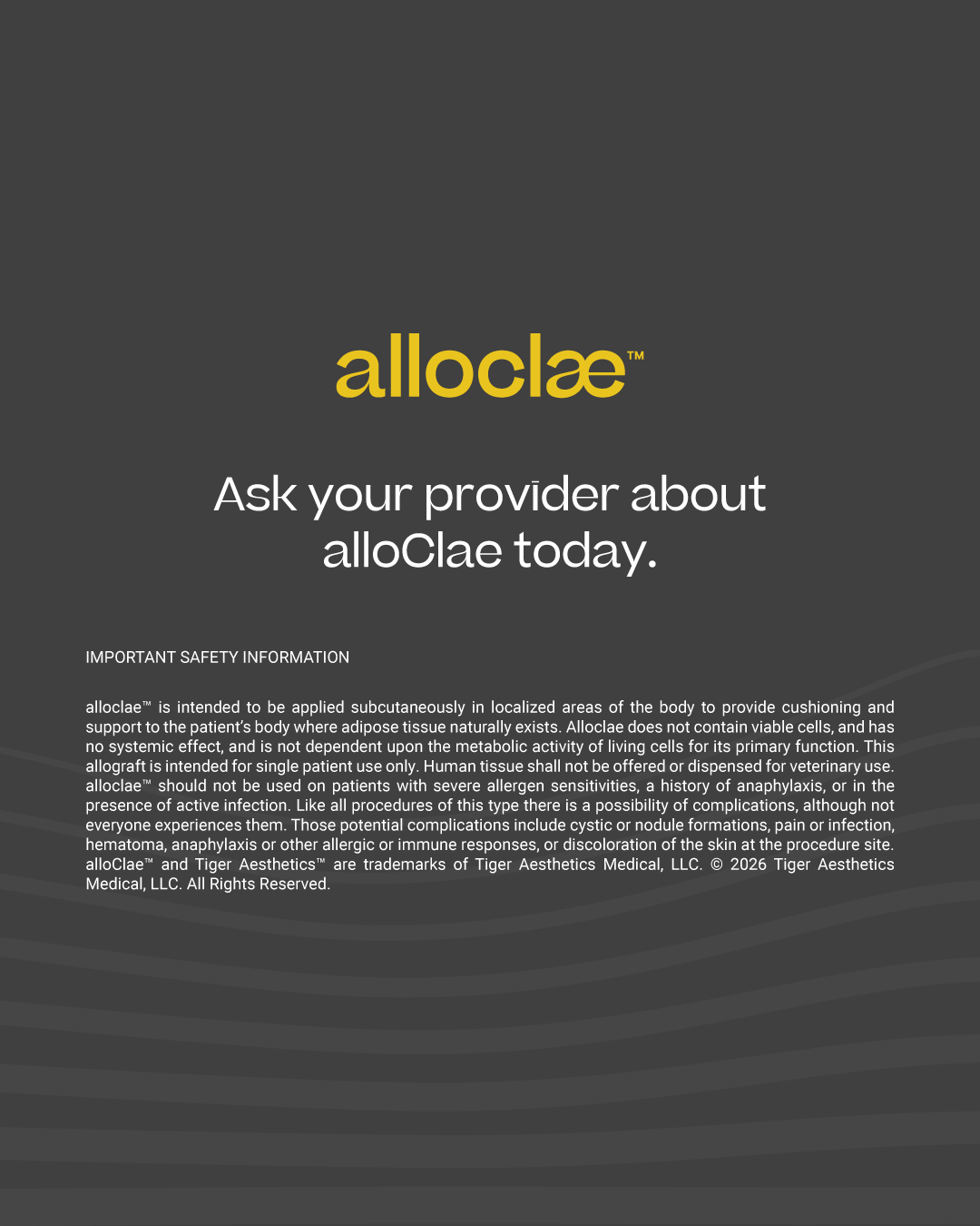 AlloClae Facebook ad