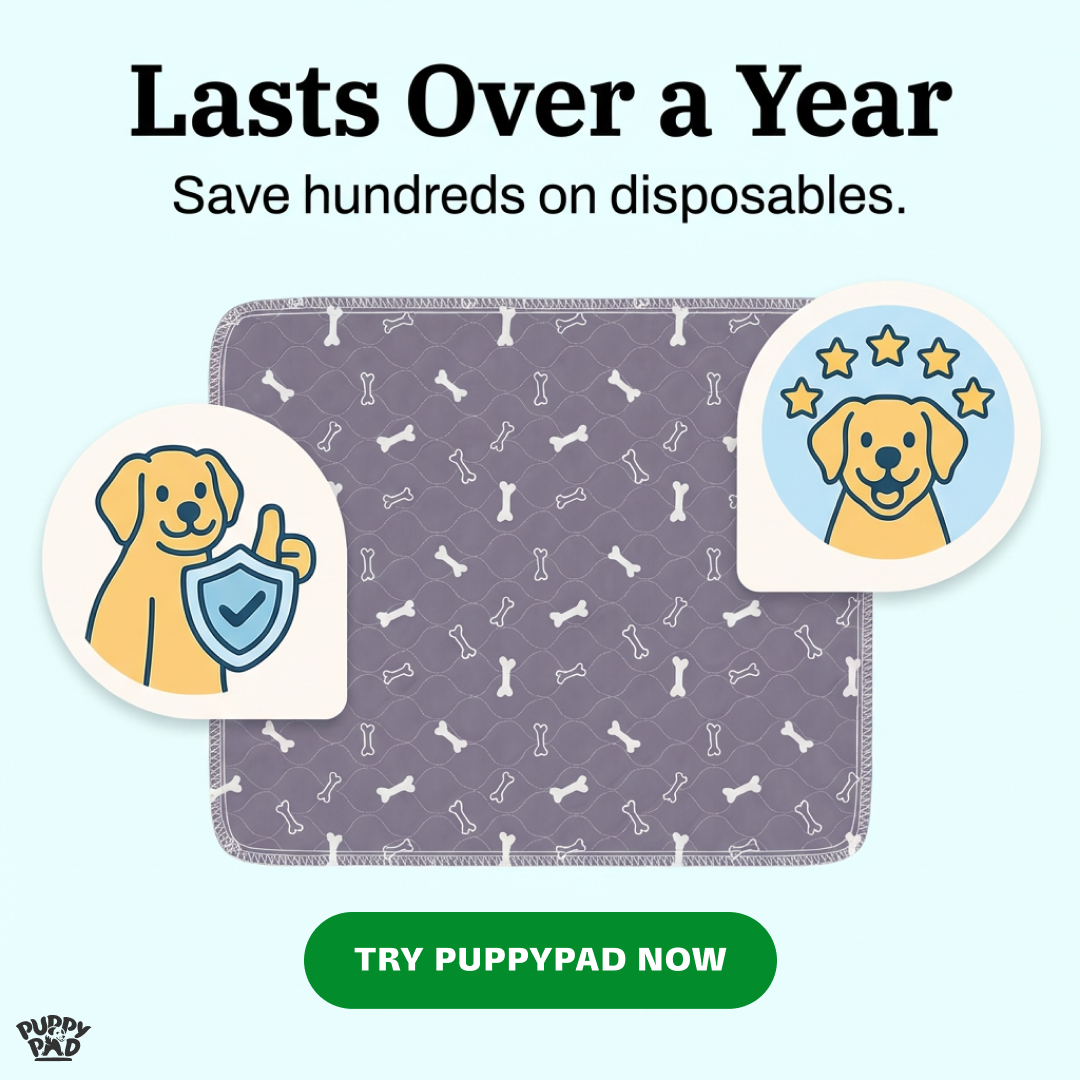 PuppyPad Facebook ad
