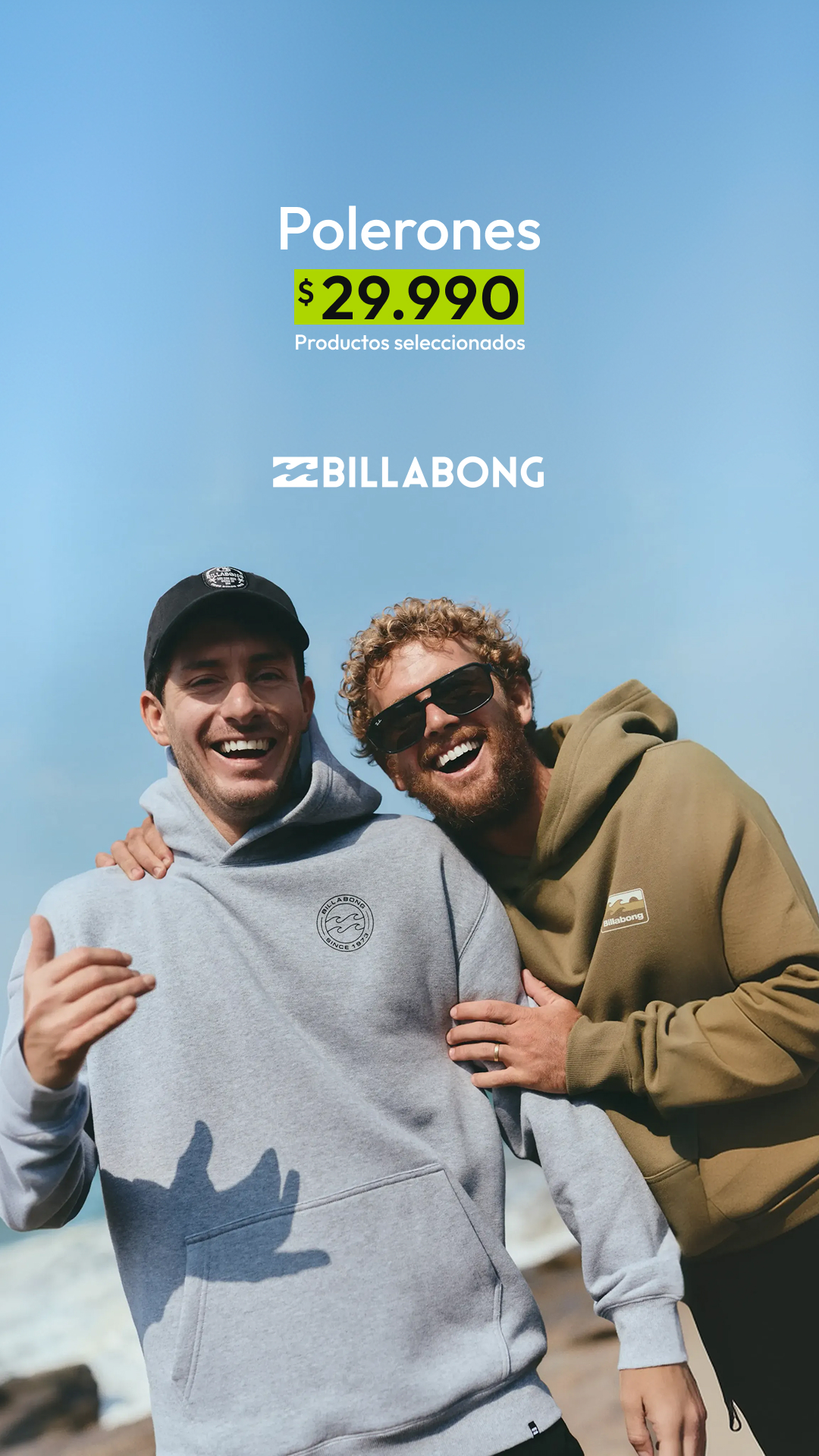 Falabella Facebook ad