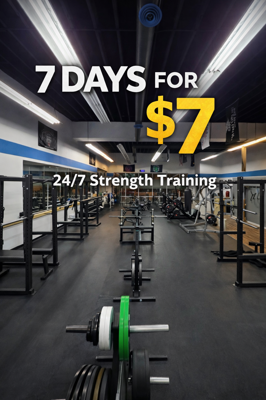 Arctic Performance Facebook ad: 7 days for $7