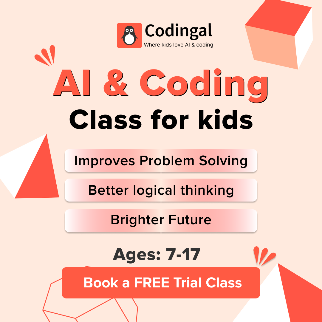 Codingal Facebook ad
