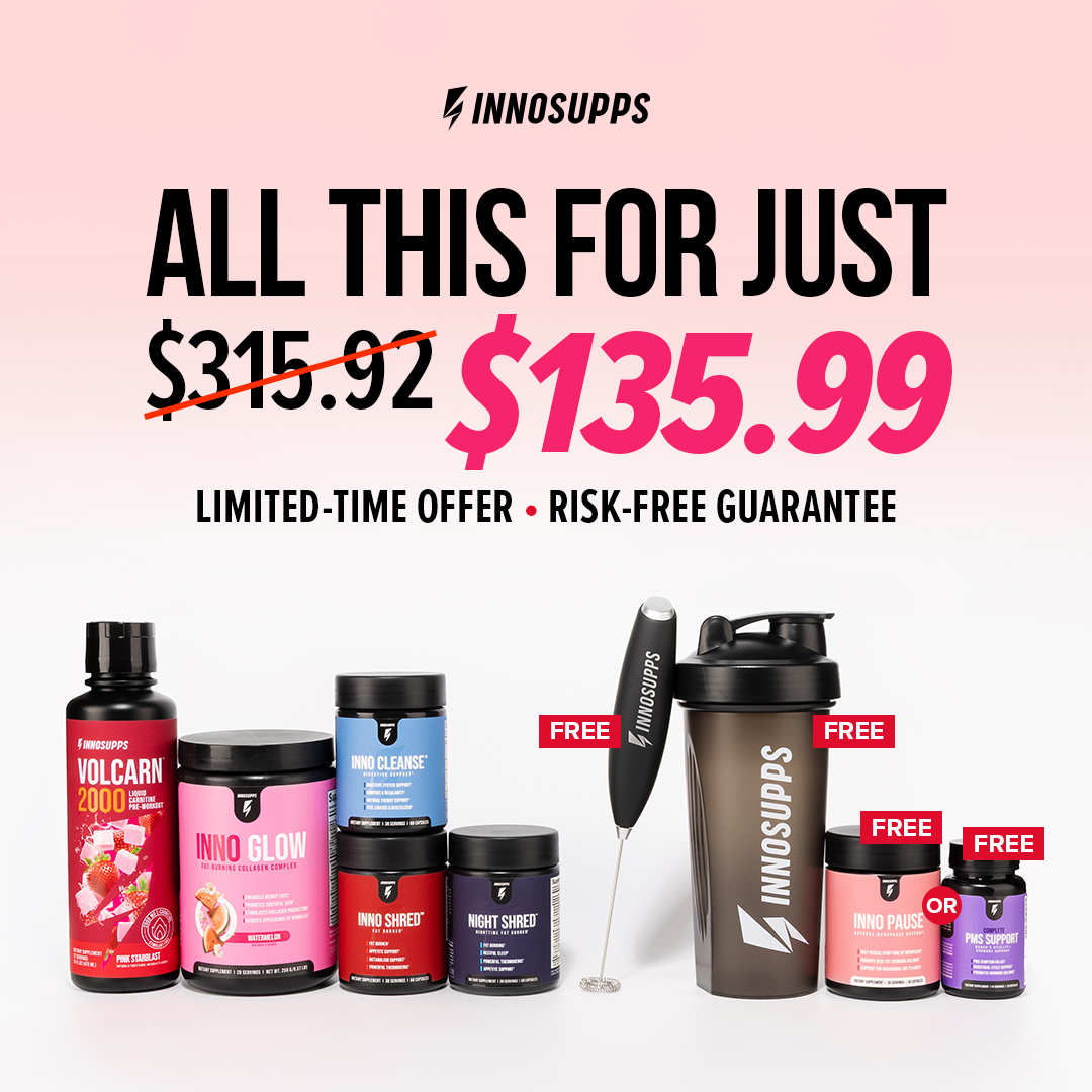 Inno Supps Inno Shred Facebook ad