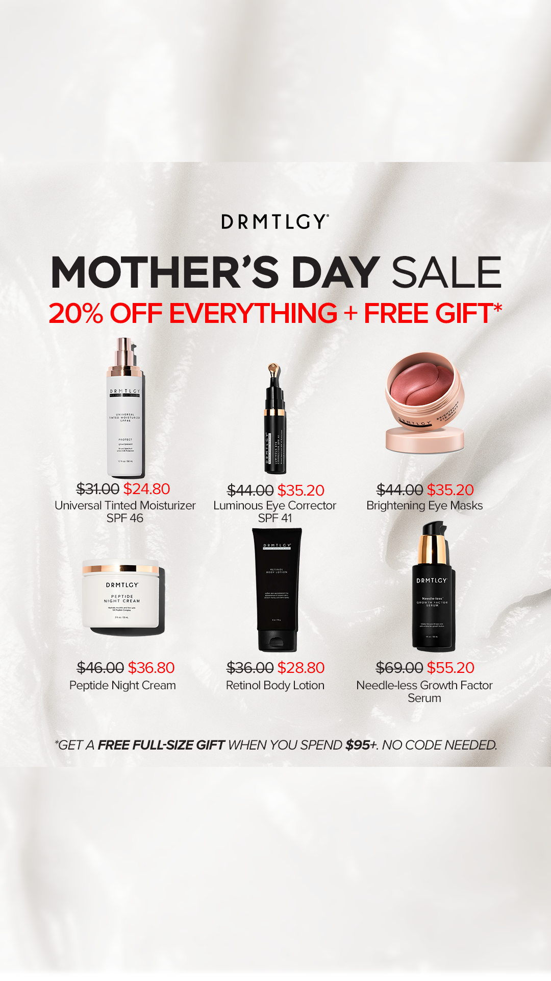 DRMTLGY Facebook ad