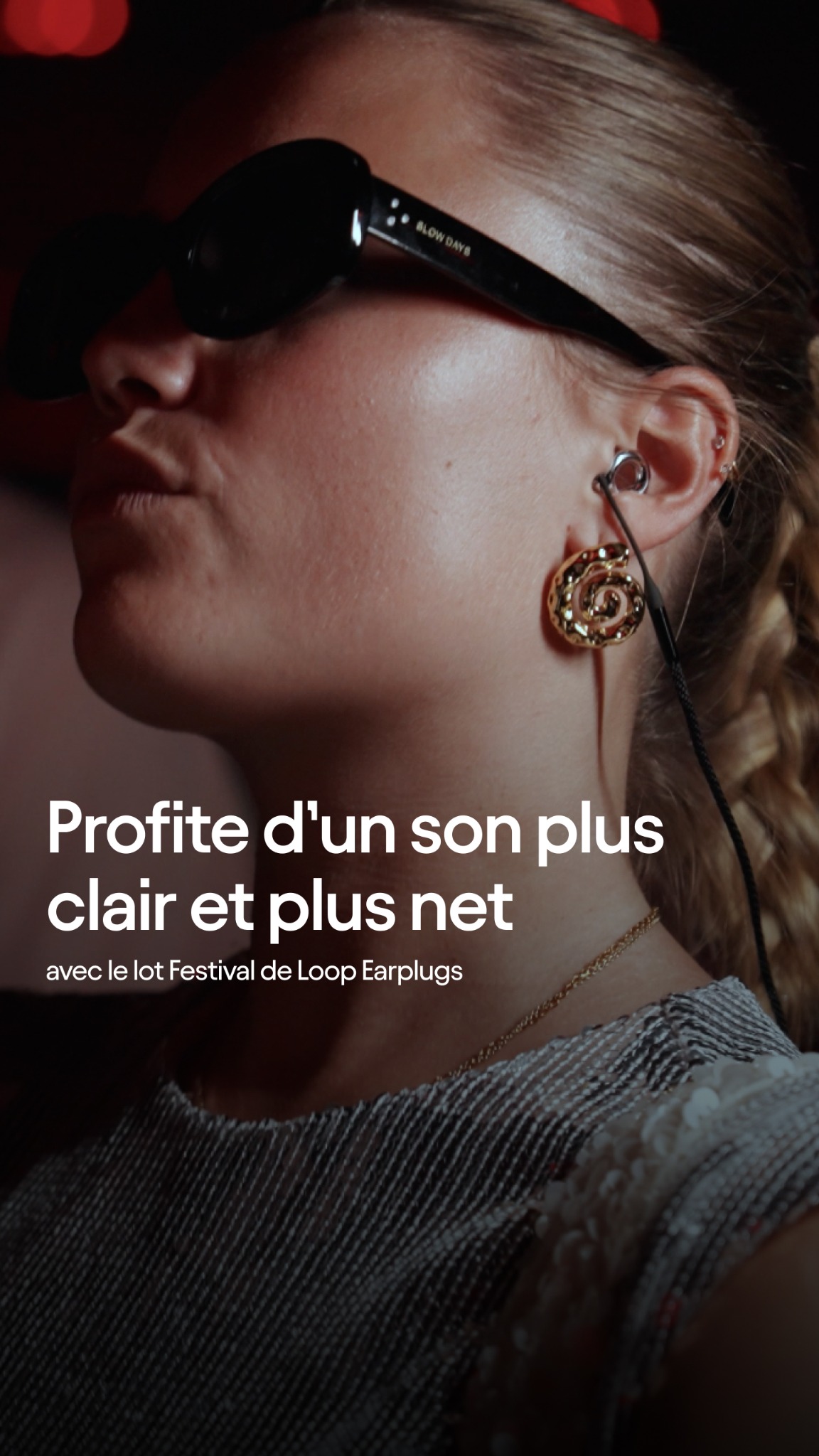 Loop Facebook ad