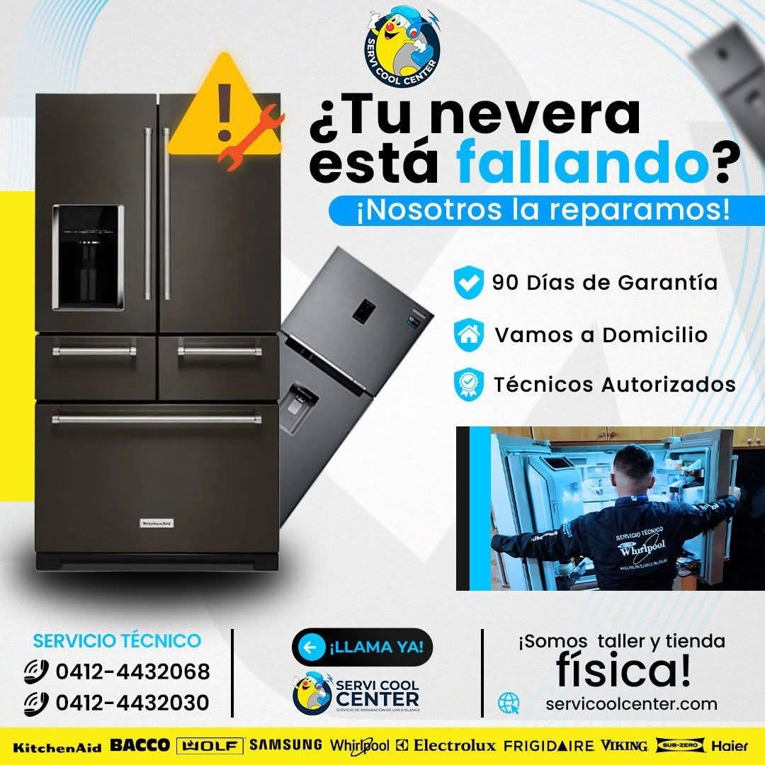 Servi Cool Center Facebook ad