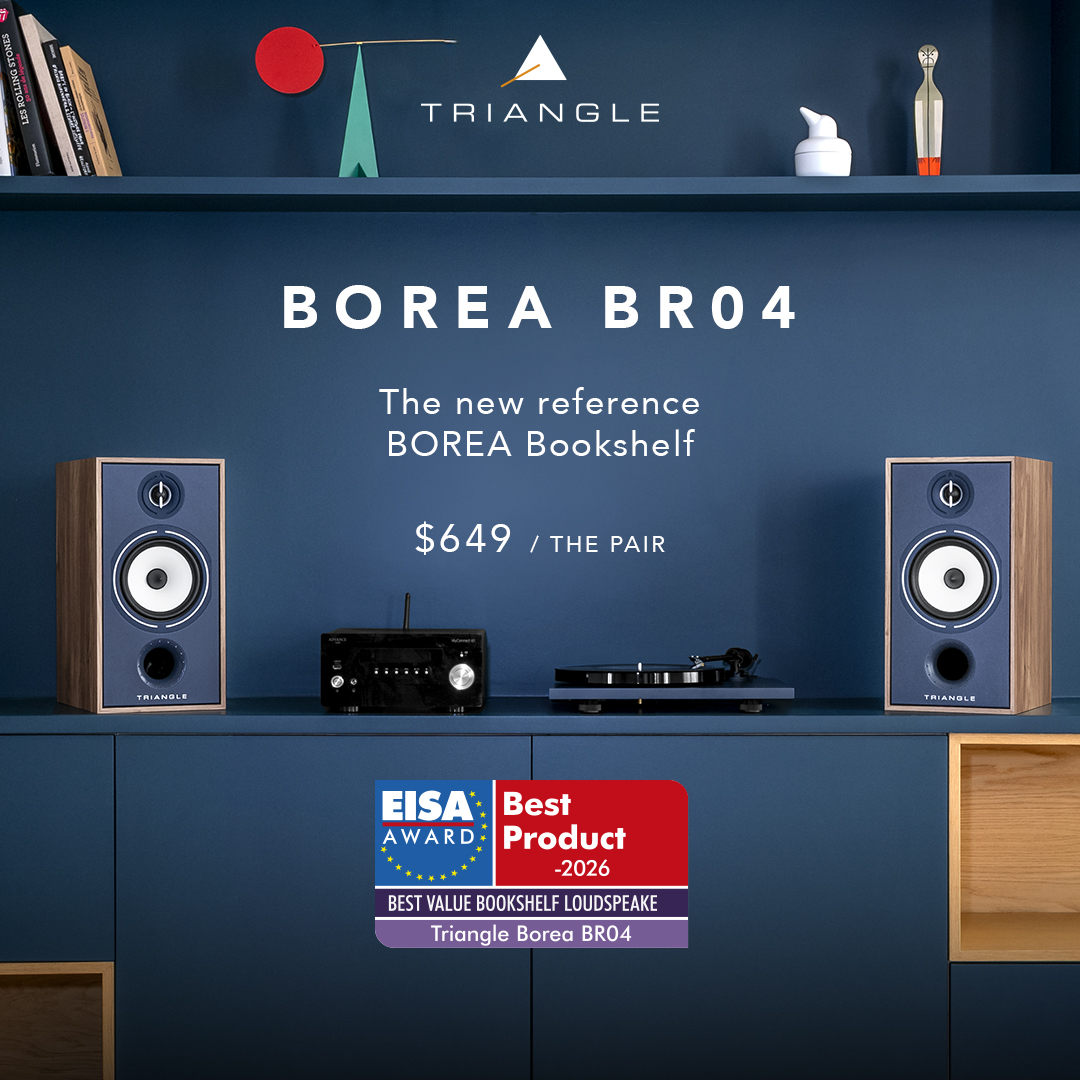 Triangle Hifi Facebook ad