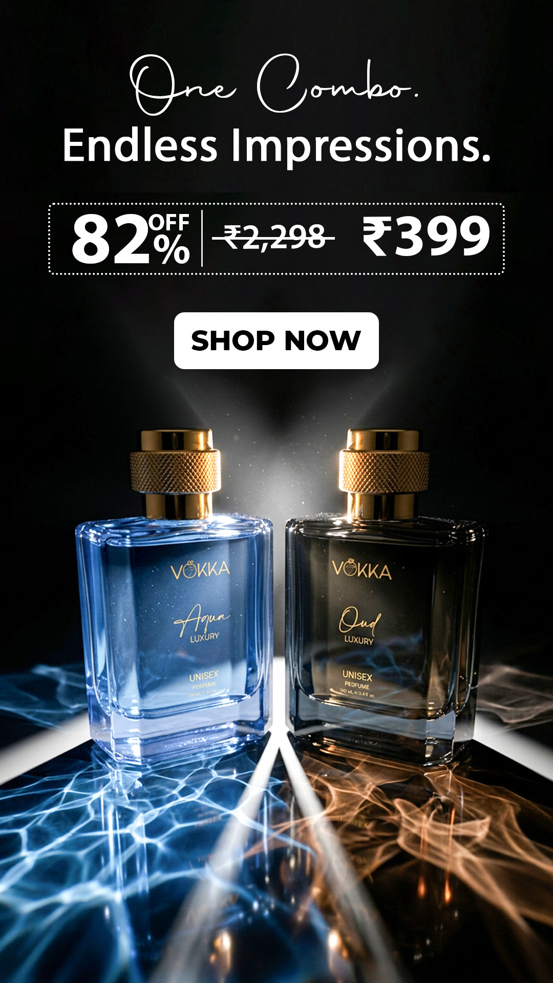 Vokka Perfumes Facebook ad